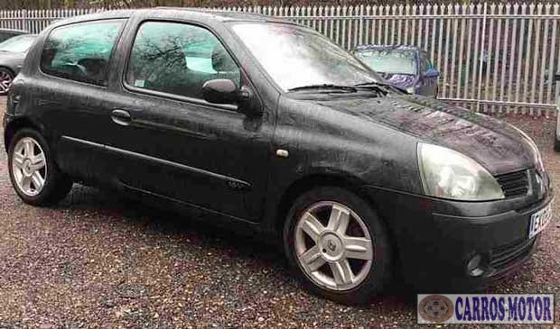 Foto de divulgação Tabela Fipe Renault CLIO Dynamique 1.6 16v 110cv 3p 2005 Imagem de divulgação Tabela Fipe Renault CLIO Dynamique 1.6 16v 110cv 3p 2005