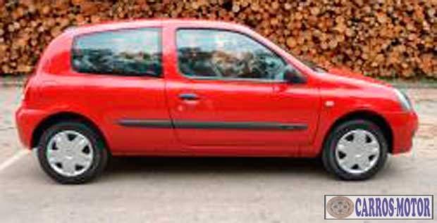 Foto de divulgação Tabela Fipe Renault CLIO Expression 1.0 8v 60cv 3p 2005 Imagem de divulgação Tabela Fipe Renault CLIO Expression 1.0 8v 60cv 3p 2005
