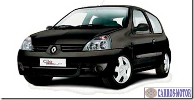Foto de divulgação Tabela Fipe CLIO Expression 1.0/1.0 Hi-Power 16v 3p 2005 Imagem de divulgação Tabela Fipe CLIO Expression 1.0/1.0 Hi-Power 16v 3p 2005