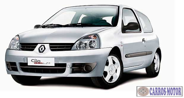 Foto de divulgação Tabela Fipe Renault CLIO Getup Hi-Flex 1.0 16v 3p 2006 Flex Imagem de divulgação Tabela Fipe Renault CLIO Getup Hi-Flex 1.0 16v 3p 2006 Flex