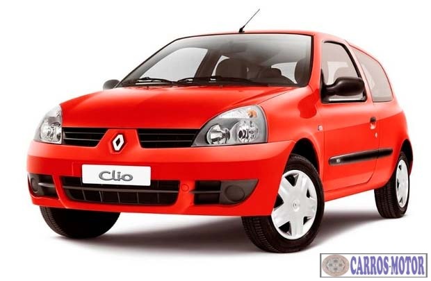 Foto de divulgação Fipe CLIO Hi-Flex Expression Hi-Flex 1.6 16v 3p 2006 Flex Imagem de divulgação Fipe CLIO Hi-Flex Expression Hi-Flex 1.6 16v 3p 2006 Flex