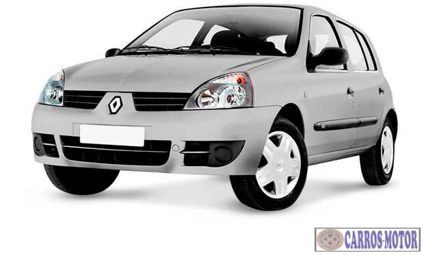 Foto de divulgação Fipe CLIO Hi-Flex Expression Hi-Flex 1.6 16v 5p 2006 Flex Imagem de divulgação Fipe CLIO Hi-Flex Expression Hi-Flex 1.6 16v 5p 2006 Flex