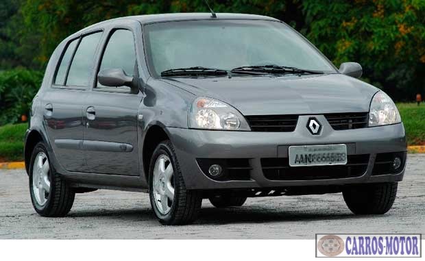 Imagem de divulgação Tabela Fipe Renault CLIO Privilège Hi-Flex 1.0 16v 5p 2007