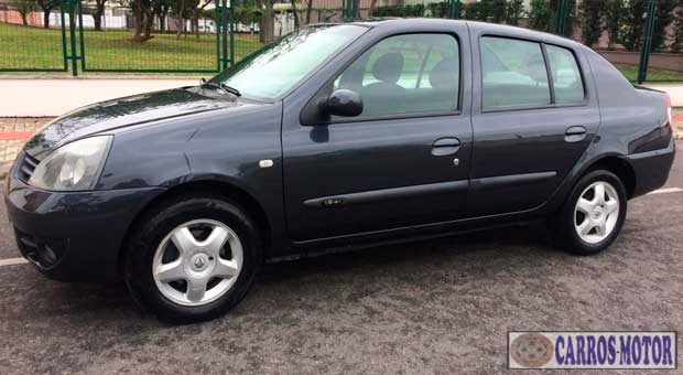 Foto de divulgação Tabela Fipe Renault CLIO Privilège Hi-Flex 1.6 16v 5p 2007 Imagem de divulgação Tabela Fipe Renault CLIO Privilège Hi-Flex 1.6 16v 5p 2007