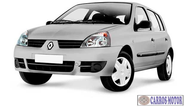 Foto de divulgação Tabela Fipe CLIO Rallye/Yahoo/Automático 1.0 8v 5p 2005 Imagem de divulgação Tabela Fipe CLIO Rallye/Yahoo/Automático 1.0 8v 5p 2005