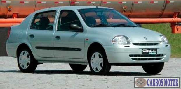 Imagem de divulgação Tabela Fipe Renault CLIO RN/Expression 1.6 16v 5p 2002