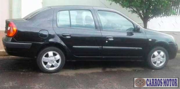 Imagem de divulgação Tabela Fipe CLIO Sedan Alizé 1.6/1.6 Hi-Flex 16v 4p 2003