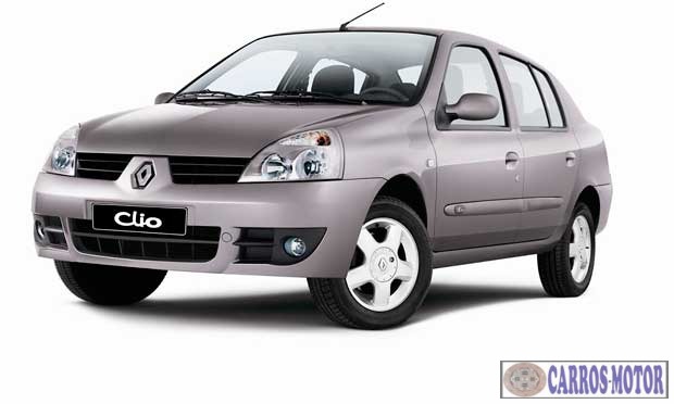 Foto de divulgação Tabela Fipe CLIO Sedan Authentique Hi-Flex 1.6 16v 4p 2009 Imagem de divulgação Tabela Fipe CLIO Sedan Authentique Hi-Flex 1.6 16v 4p 2009