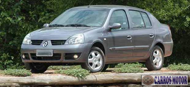 Foto de divulgação Fipe CLIO Sedan Expression Hi-Flex 1.0 16v 4p 2007 Flex Imagem de divulgação Fipe CLIO Sedan Expression Hi-Flex 1.0 16v 4p 2007 Flex