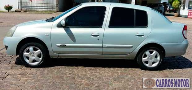 Foto de divulgação Fipe CLIO Sedan Privilège Hi-Flex 1.0 16v 4p 2008 Flex Imagem de divulgação Fipe CLIO Sedan Privilège Hi-Flex 1.0 16v 4p 2008 Flex