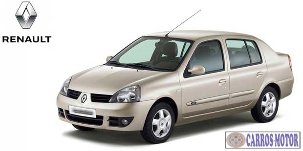Foto de divulgação Fipe CLIO Sedan Privilège Hi-Flex 1.6 16v 4p 2005 Flex Imagem de divulgação Fipe CLIO Sedan Privilège Hi-Flex 1.6 16v 4p 2005 Flex