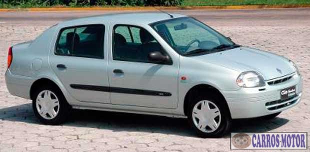 Imagem de divulgação Fipe CLIO Sedan Automáticoentique 1.6 16v 110cv 4p 2005