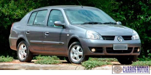 Foto de divulgação Tabela Fipe CLIO Sedan Egeus Hi-Flex 1.6 16v 4p 2007 Imagem de divulgação Tabela Fipe CLIO Sedan Egeus Hi-Flex 1.6 16v 4p 2007