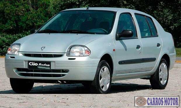 Foto de divulgação Tabela Fipe CLIO Sedan RN/Expression 1.6 16v 4p 2000 Imagem de divulgação Tabela Fipe CLIO Sedan RN/Expression 1.6 16v 4p 2000