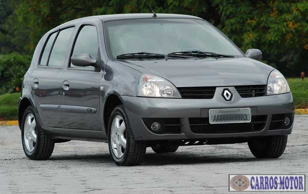 Imagem de divulgação CLIO Sedan CLIO Authentique 1.0 1.0 Hi-Power 16v 4p 2004
