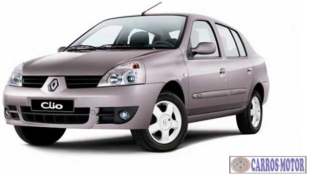 Foto de divulgação CLIO Sedan RN Alizé Botic Expression 1.0 Hi-Power 2000 Imagem de divulgação CLIO Sedan RN Alizé Botic Expression 1.0 Hi-Power 2000
