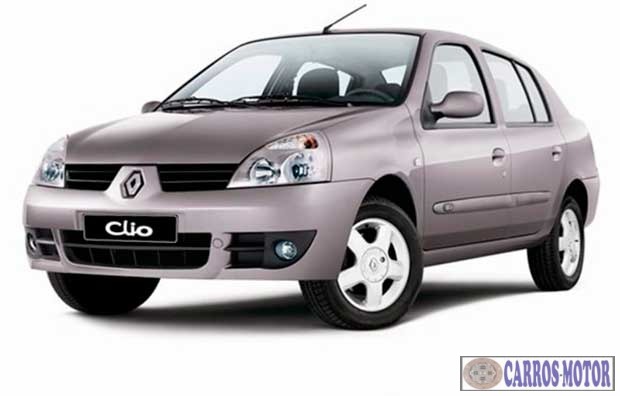 Imagem de divulgação Tabela Fipe Renault CLIO Sedan RT Privilège 1.0 Hi-Power 16v 4p 2006