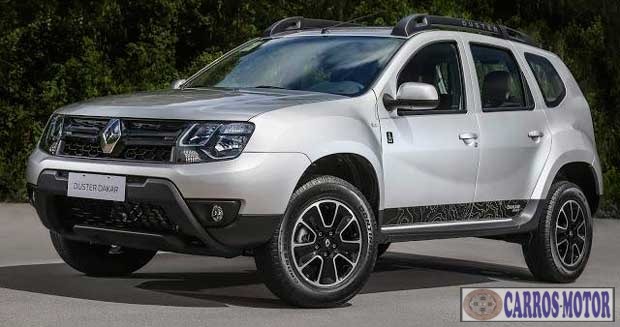 Foto de divulgação Fipe Duster Dakar 4×2 1.6 Hi-Flex 16v Mecânico 2017 Flex Imagem de divulgação Fipe Duster Dakar 4×2 1.6 Hi-Flex 16v Mecânico 2017 Flex