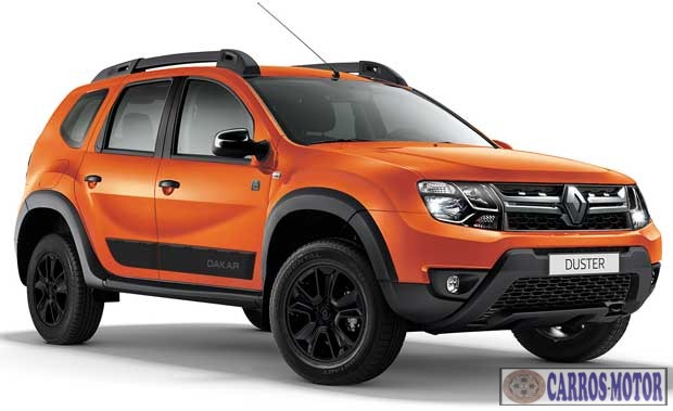 Imagem de divulgação Fipe Duster Dakar 4×2 2.0 Hi-Flex 16v Automático 2017