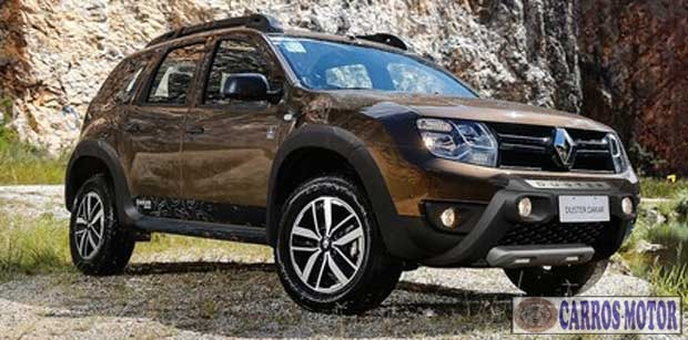 Foto de divulgação Tabela Fipe Duster Dakar 4×4 2.0 Hi-Flex 16v Mecânico 2016 Imagem de divulgação Tabela Fipe Duster Dakar 4×4 2.0 Hi-Flex 16v Mecânico 2016