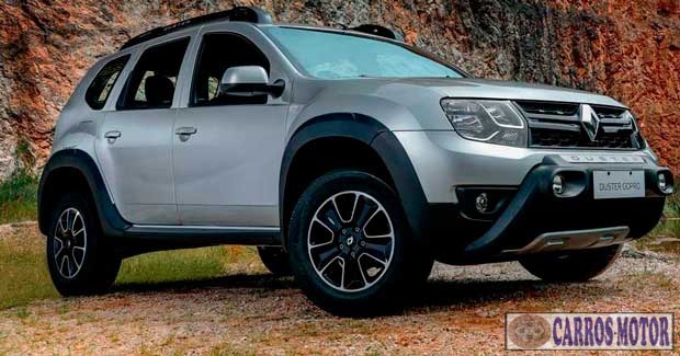 Imagem de divulgação Fipe Duster Gopro 4×4 2.0 Hi-Flex 16v Mecânico 2020 Flex