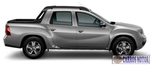 Imagem de divulgação Fipe Duster Oroch Dynamique 2.0 Flex 16v Automático 0 km