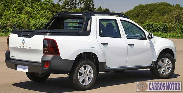 Foto de divulgação Fipe Duster Oroch Express 1.6 Flex 16v Mecânico 2018 Imagem de divulgação Fipe Duster Oroch Express 1.6 Flex 16v Mecânico 2018