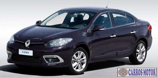 Imagem de divulgação Fluence Sedan Dynamique Plus 2.0 16v Flex Automático 2015