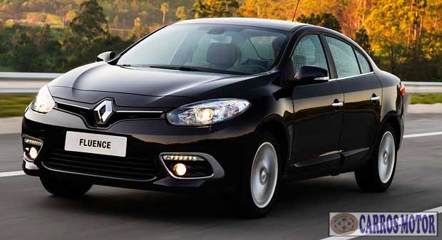 Imagem de divulgação Fipe Fluence Sedan Dynamique 2.0 16v Flex Mecânico 2014
