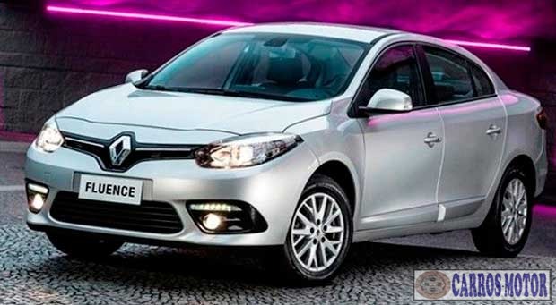 Imagem de divulgação Tabela Fipe Renault Fluence Sedan Privilège 2.0 16v Flex Automático 2011