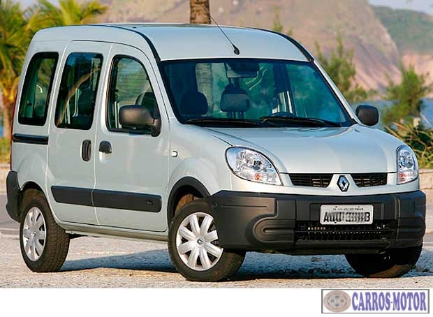 Imagem de divulgação Tabela Fipe Kangoo Automáticoentique 1.6 16v 95cv 2007