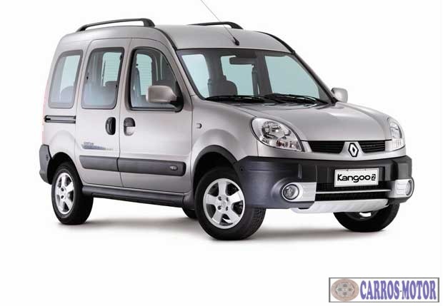 Foto de divulgação Fipe Kangoo Automáticoentique Hi-Flex 1.6 16v 2007 Flex Imagem de divulgação Fipe Kangoo Automáticoentique Hi-Flex 1.6 16v 2007 Flex