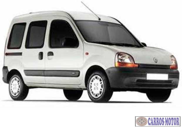Foto de divulgação Tabela Fipe Kangoo Express RL/Express 1.6 16v/8v 2006 Imagem de divulgação Tabela Fipe Kangoo Express RL/Express 1.6 16v/8v 2006