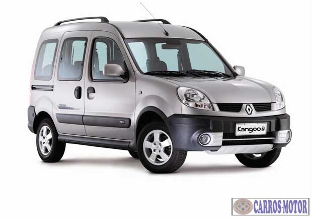 Foto de divulgação Tabela Fipe Kangoo Expression Sportway 1.6/1.6 Hi-Flex 0 km Imagem de divulgação Tabela Fipe Kangoo Expression Sportway 1.6/1.6 Hi-Flex 0 km