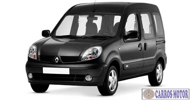 Imagem de divulgação Tabela Fipe Kangoo RN/Yahoo/Expression 1.0 16v 5p 2005