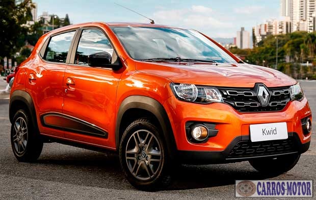 Foto de divulgação Tabela Fipe KWID Connectv 1.0 Flex 12v Mecânico 2020 Imagem de divulgação Tabela Fipe KWID Connectv 1.0 Flex 12v Mecânico 2020