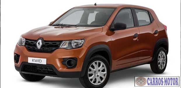 Imagem de divulgação Tabela Fipe KWID LIFE 1.0 Flex 12v 5p Mecânico 0 km
