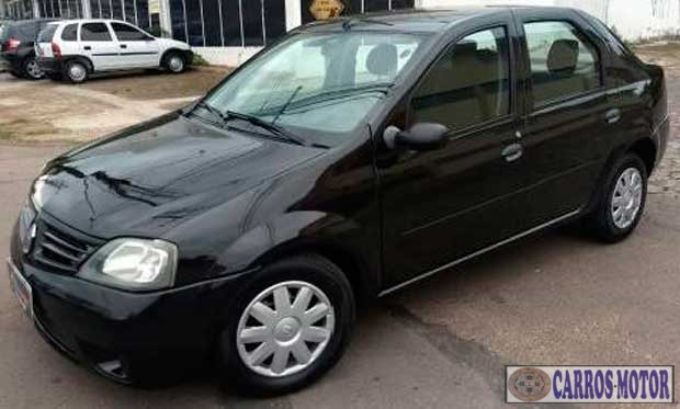 Foto de divulgação Fipe Logan Automáticoentique Hi-Flex 1.6 8v 4p 2008 Flex Imagem de divulgação Fipe Logan Automáticoentique Hi-Flex 1.6 8v 4p 2008 Flex