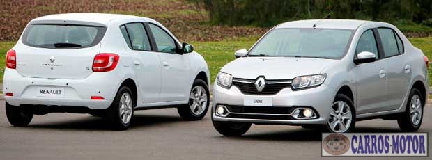 Foto de divulgação Logan Automático Intense Plus Hi-FI 1.0 16v 4p 2016 Flex Imagem de divulgação Logan Automático Intense Plus Hi-FI 1.0 16v 4p 2016 Flex