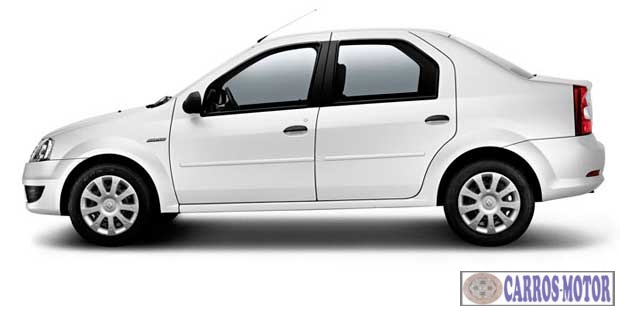 Imagem de divulgação Tabela Fipe Logan Avantage Hi-Flex 1.0 16v 4p 2012 Flex