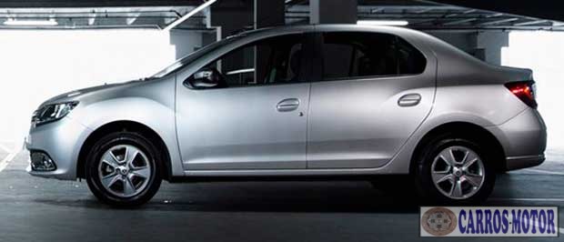 Foto de divulgação Fipe Logan Exclusive Easyr Hi-Flex 1.6 8v 4p 2015 Flex Imagem de divulgação Fipe Logan Exclusive Easyr Hi-Flex 1.6 8v 4p 2015 Flex