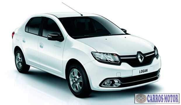 Foto de divulgação Tabela Fipe Logan Exclusive Hi-Flex 1.6 8v 4p 2015 Flex Imagem de divulgação Tabela Fipe Logan Exclusive Hi-Flex 1.6 8v 4p 2015 Flex