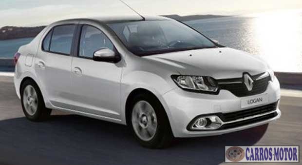 Foto de divulgação Tabela Fipe Logan Expression Avantage Flex 1.6 16v 4p 2019 Imagem de divulgação Tabela Fipe Logan Expression Avantage Flex 1.6 16v 4p 2019