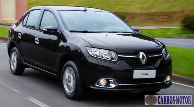 Foto de divulgação Tabela Fipe Logan Expression Easyr Hi-Flex 1.6 8v 2015 Flex Imagem de divulgação Tabela Fipe Logan Expression Easyr Hi-Flex 1.6 8v 2015 Flex