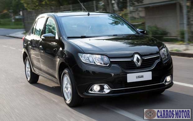 Foto de divulgação Logan Expression Plus Avantage Hi-Flex 1.6 8v 4p 2017 Flex Imagem de divulgação Logan Expression Plus Avantage Hi-Flex 1.6 8v 4p 2017 Flex