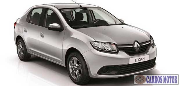 Imagem de divulgação Tabela Fipe Logan Expression EASY R Flex 1.6 16v 4p 2018