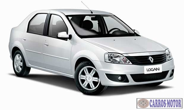 Foto de divulgação Fipe Logan Expression Hi-Flex 1.6 16v 4p Automático 2012 Imagem de divulgação Fipe Logan Expression Hi-Flex 1.6 16v 4p Automático 2012