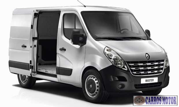 Foto de divulgação Tabela Fipe Renault Master 2.3 DCI Furgão 16v Diesel 2023 Imagem de divulgação Tabela Fipe Renault Master 2.3 DCI Furgão 16v Diesel 2023