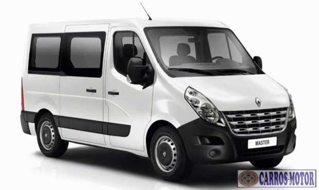 Foto de divulgação Fipe Master 2.3 DCI Grand Furgão Vitre16v Diesel 2015 Imagem de divulgação Fipe Master 2.3 DCI Grand Furgão Vitre16v Diesel 2015