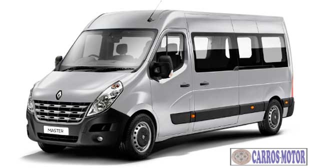 Imagem de divulgação Tabela Fipe Master 2.3 DCI STD Médio 16L Diesel 2018